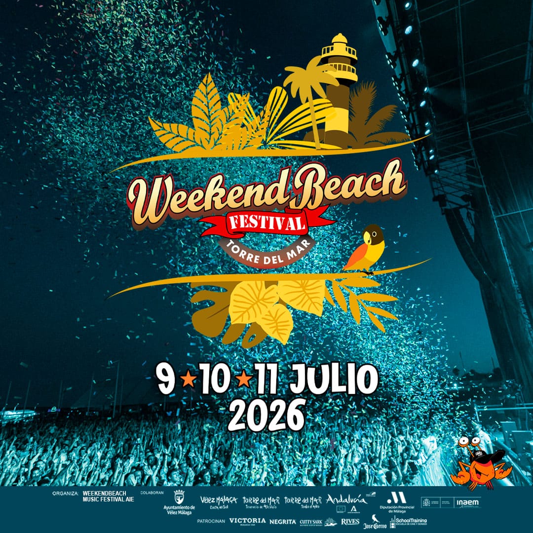 Weekend Beach Festival anuncia las fechas para 2026