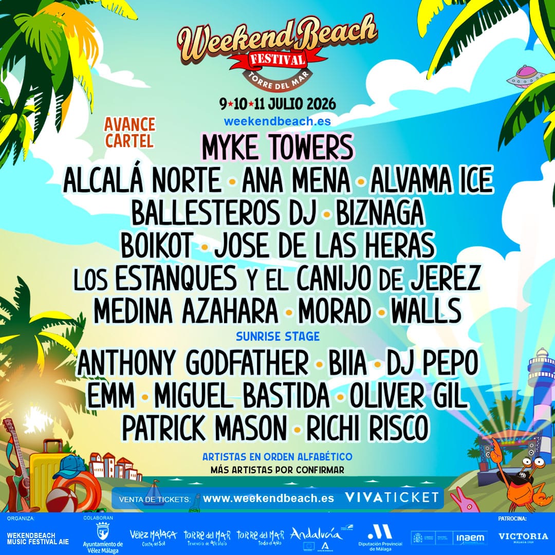 WEEKEND BEACH FESTIVAL, TODO es MUCHO MÁS